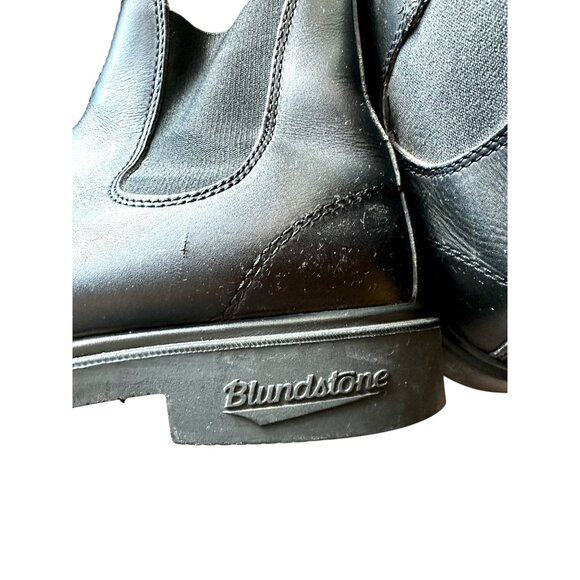 Blundstone Black Leather Boots main image 5